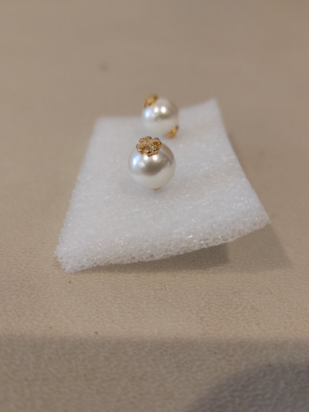 Tory Burch Pearl Earrings